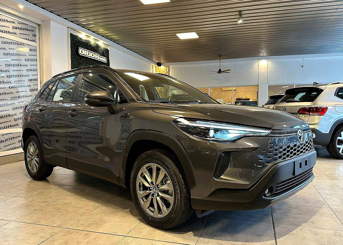 Corolla Cross 2.0 XLI CVT MY2025 Línea Nueva Orio Hnos