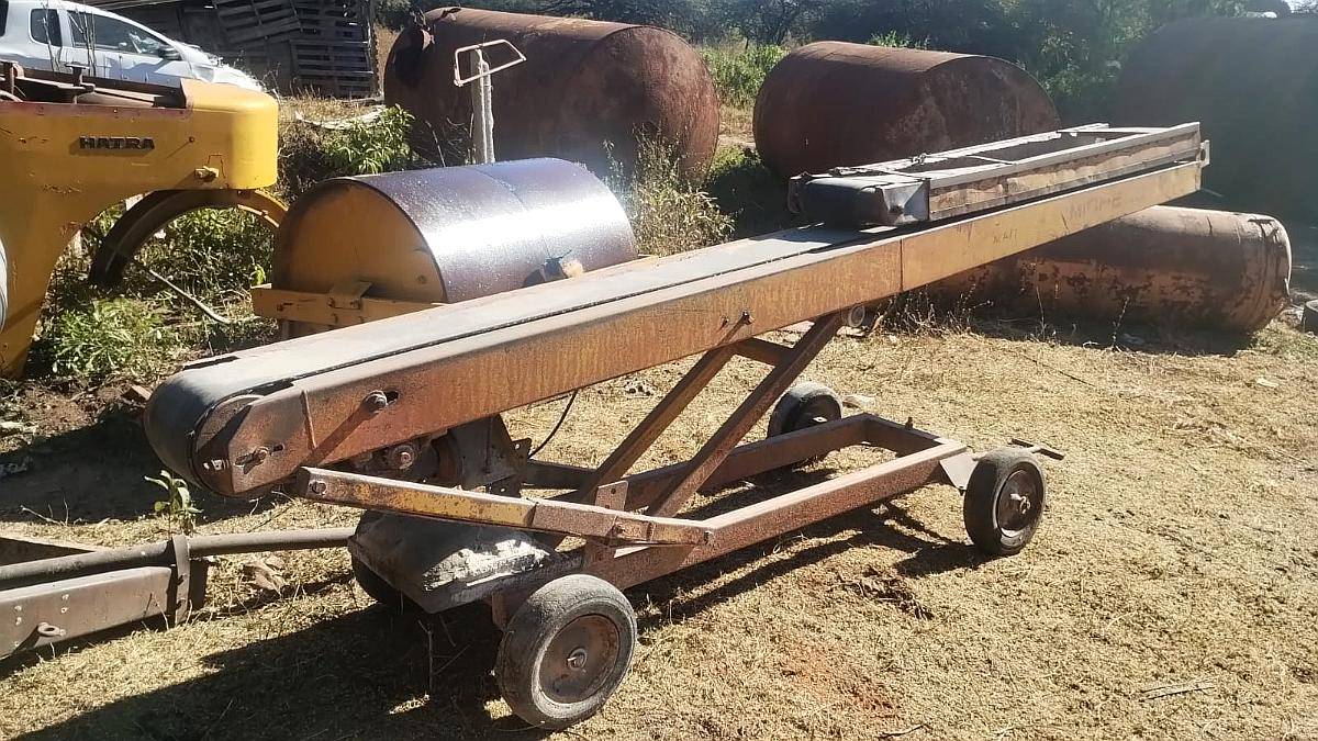 Cinta Transportadora Móvil Michelotti, Largo 6,30