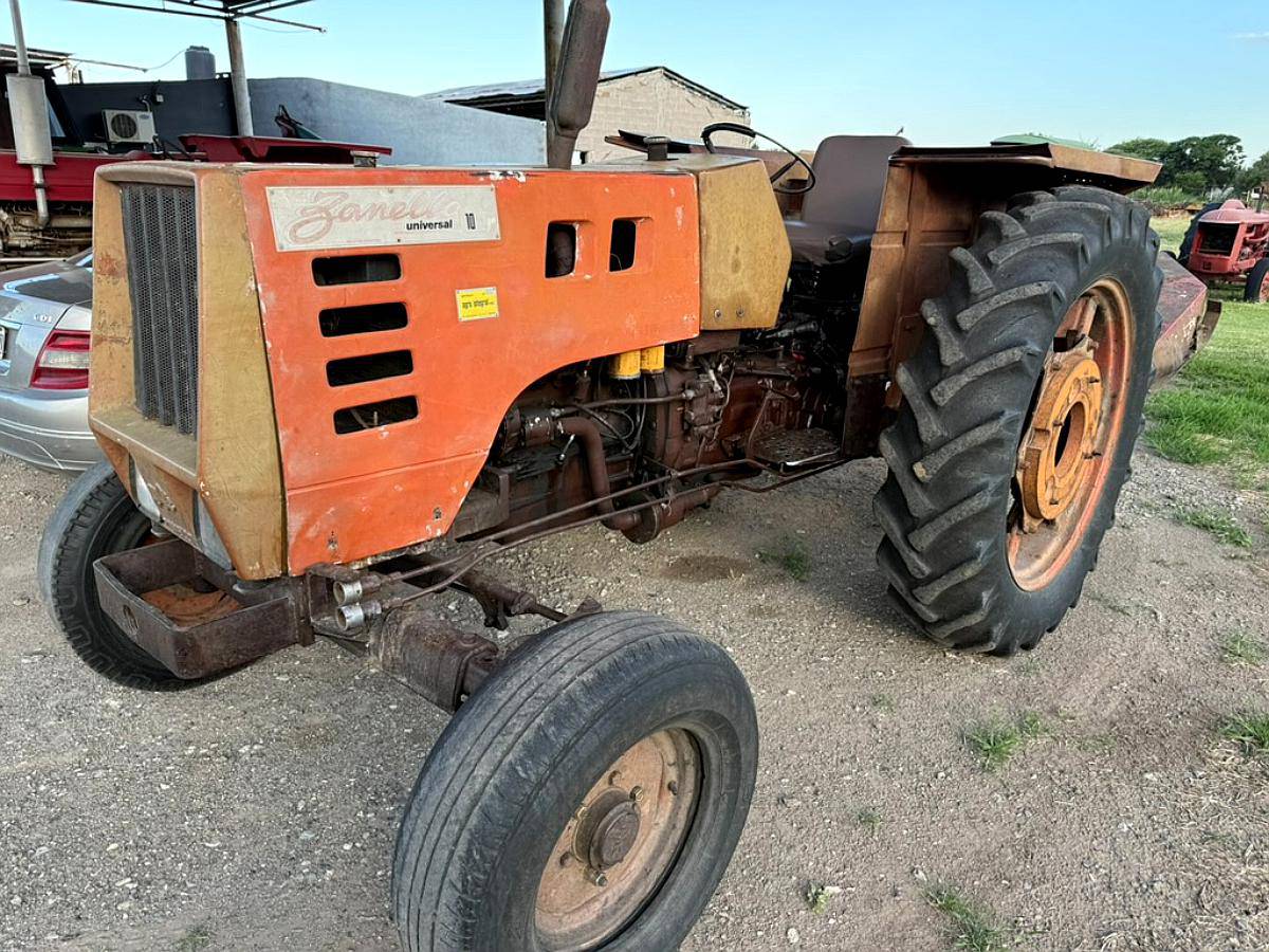 Tractor Zanello Up10, 65hp con Tres Puntos