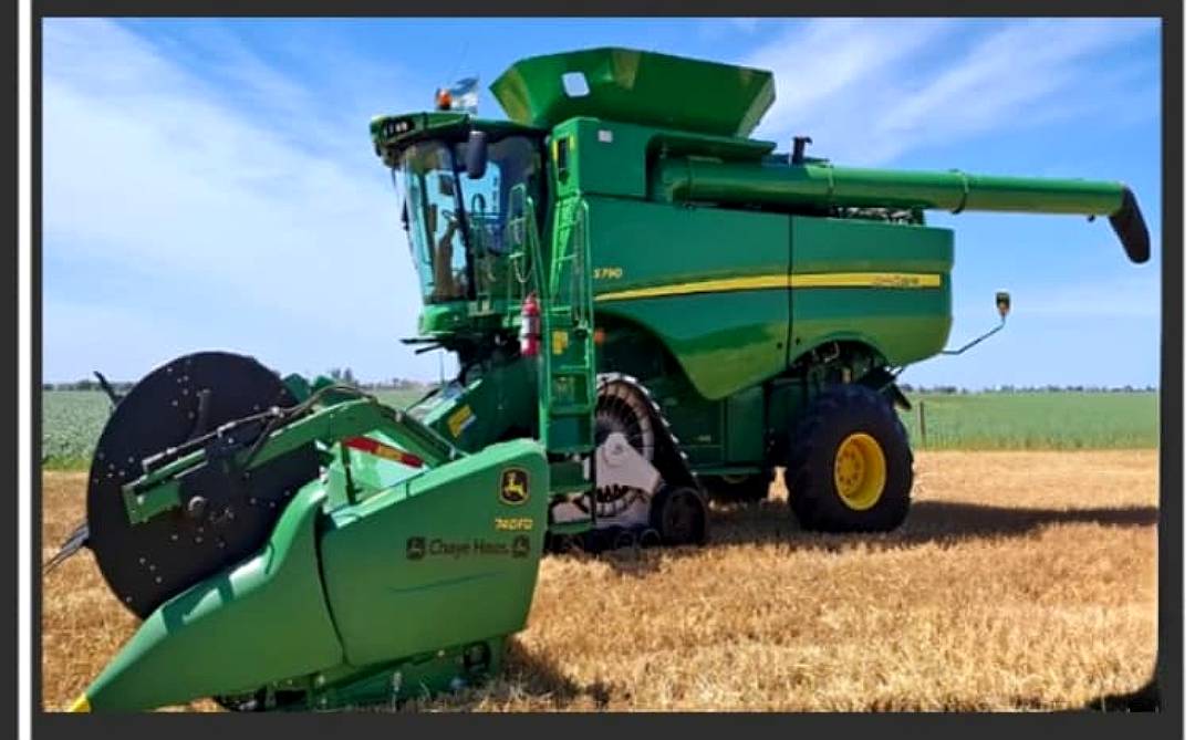 Cosechadora John Deere S 790 2023