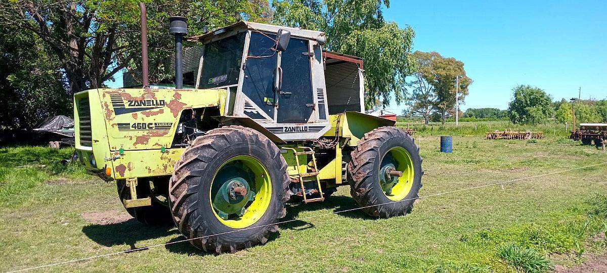 Tractor Zanello Mod 460