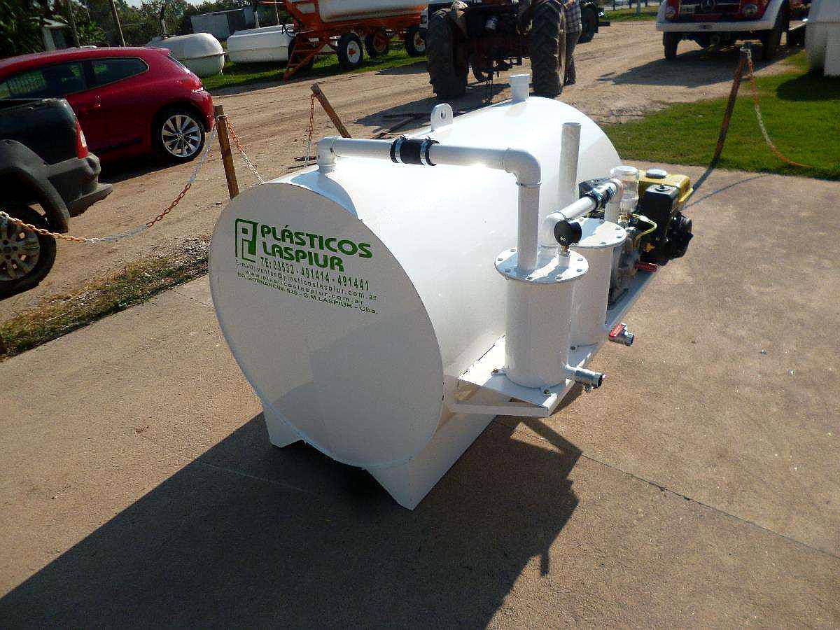 Equipo Atmosferico de 1.000 Litros para Baños Químicos.