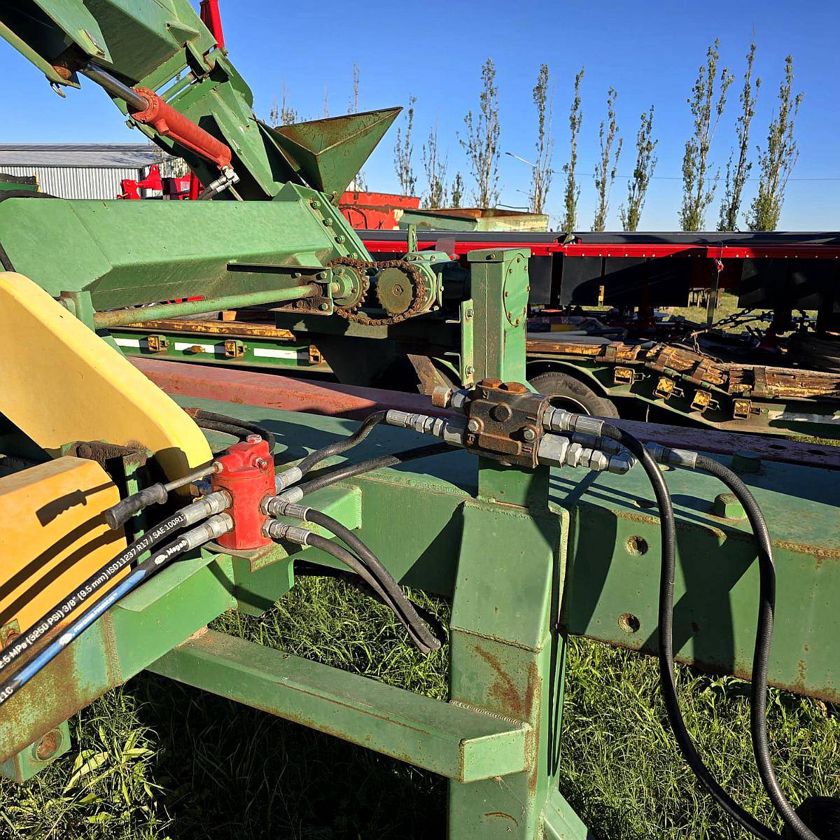 Extractora de Granos Agrotec