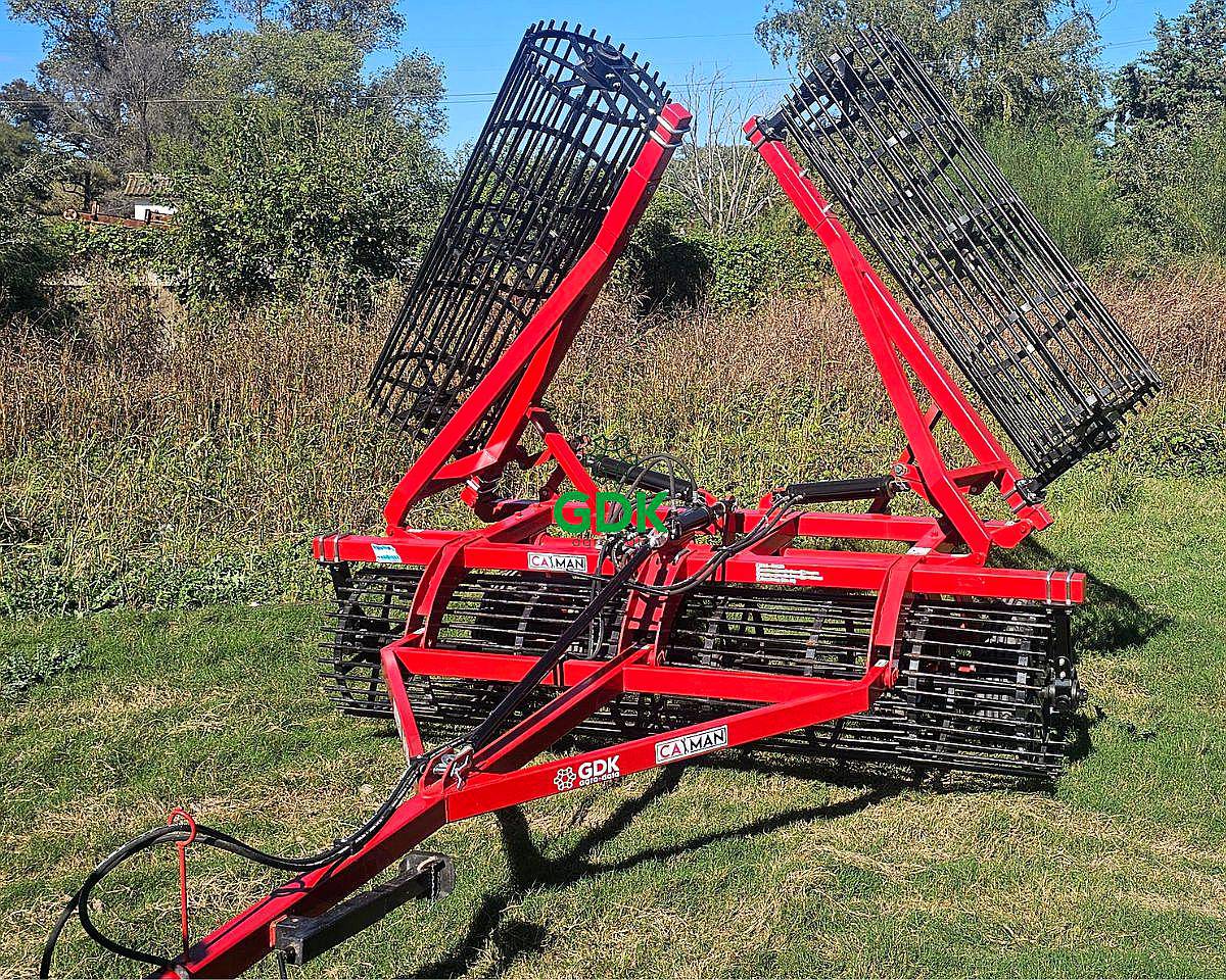 Rolo Desterronador Hidraulico 7mts. Caman.