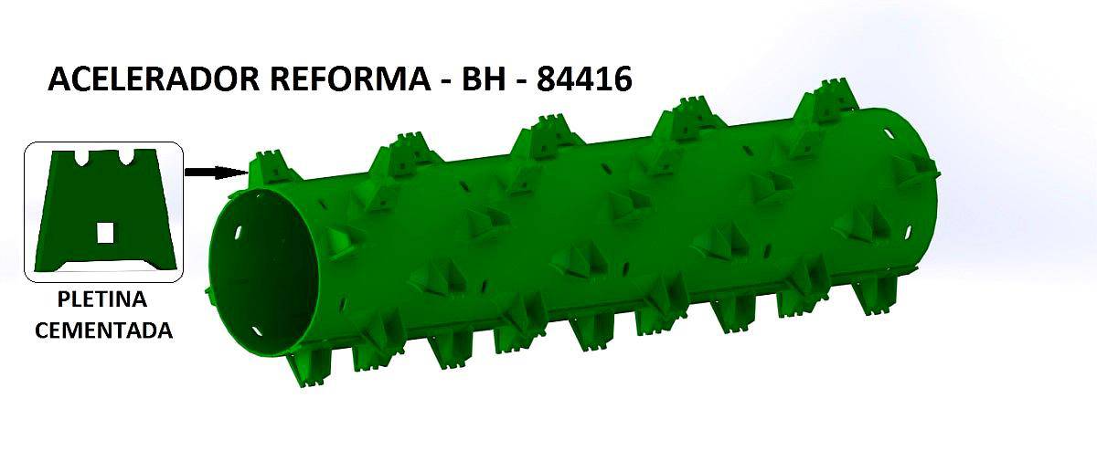Acelerador Reforma John Deere Axiales