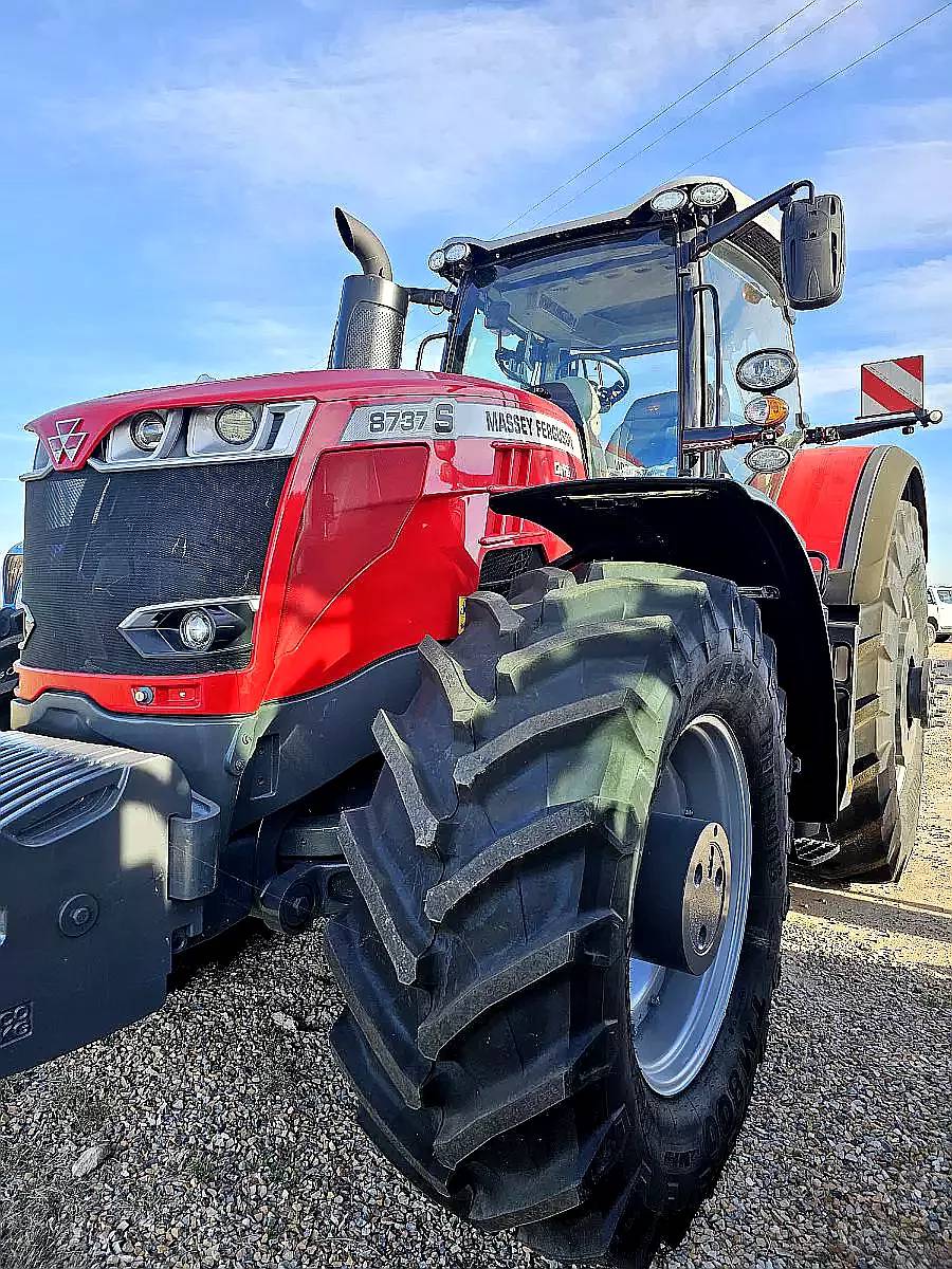 Massey Ferguson MF 8737s Dyna-vt (370cv), Súper Descuento🎉