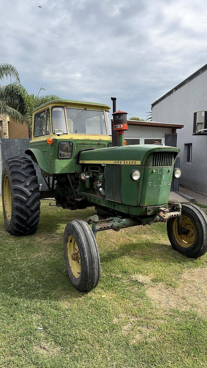 Tractor Jhon Deere 3420 Original Traccion Simple