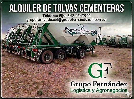 Alquiler de Tolva Cementera