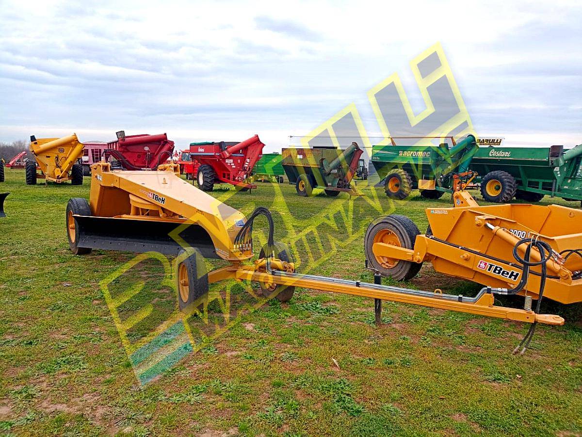 Niveladora Marca Tbeh Modelo N84r Nueva Disponible