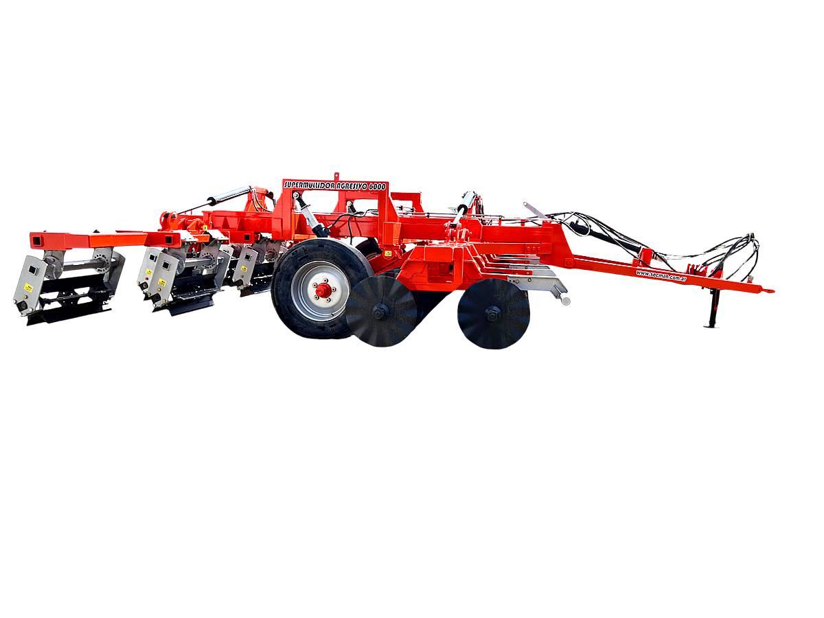 Supermullidor Agresivo 6000 Secman