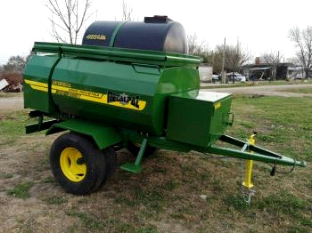 Tanques de Chapa Moviles Comun Metalpaz 1 Eje