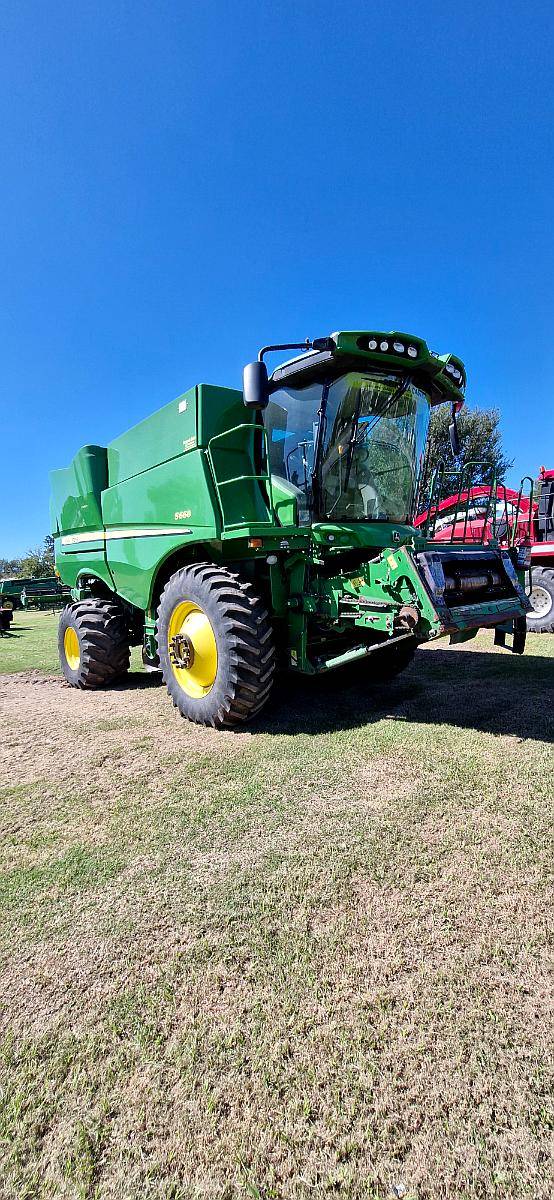 Cosechadora John Deere S660 - 2016