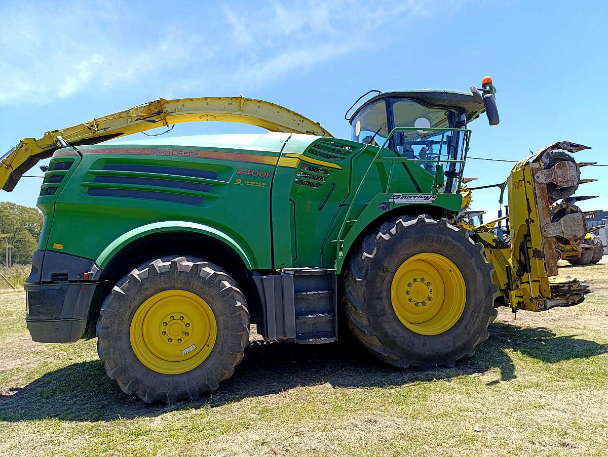 Picadora John Deere 8400 año 2015. M7900 HS. R3900 Hs