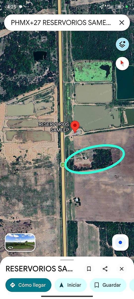 Quinta 3 Has S/ruta 4 - a 1 km de Villa Berthet