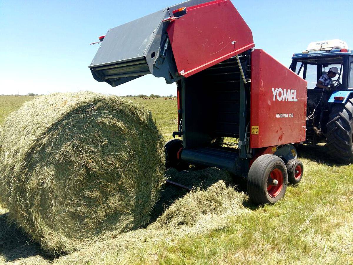 Rotoenfardadora Andina 150 Cámara Fija Yomel