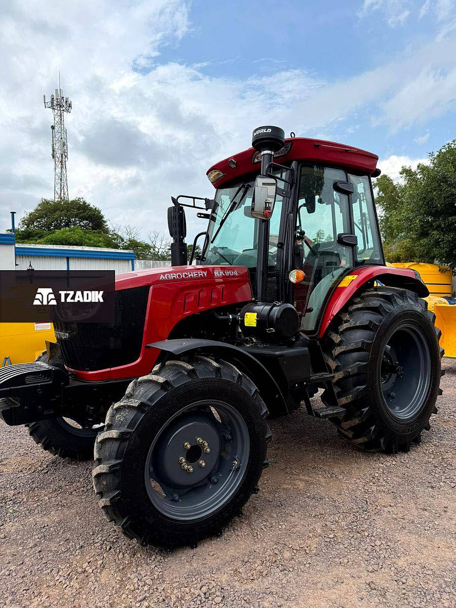 Tractor Chery Wd904a 90hp 4wd 3 Puntos Cabina con Aire