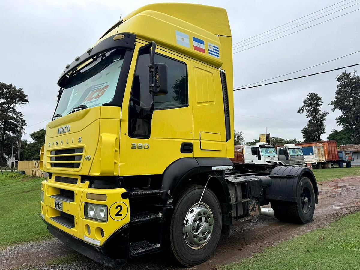 Iveco Stralis HD 380hp Tractor 2007