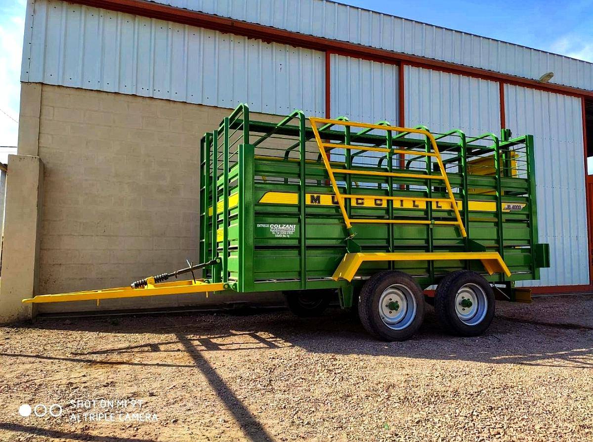 Acoplado Vaquero Balancin Muccillo 4 X 1.80 Mts.