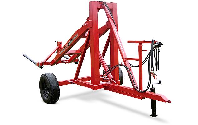 Elevador Hidraulico para Rollos