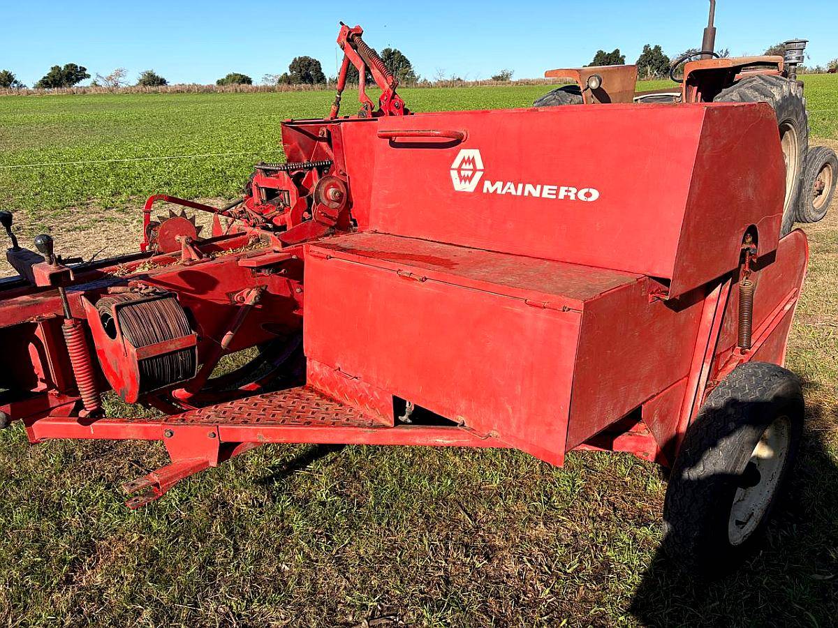 Enfardadadora Mainero Modelo 5700