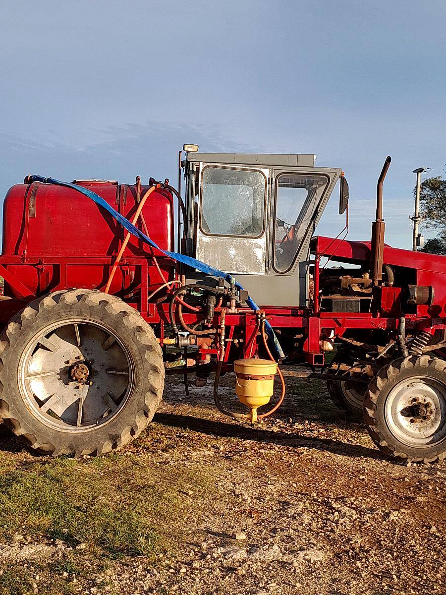 Pulverizadora Campagñaro Modelo Pavón 1990