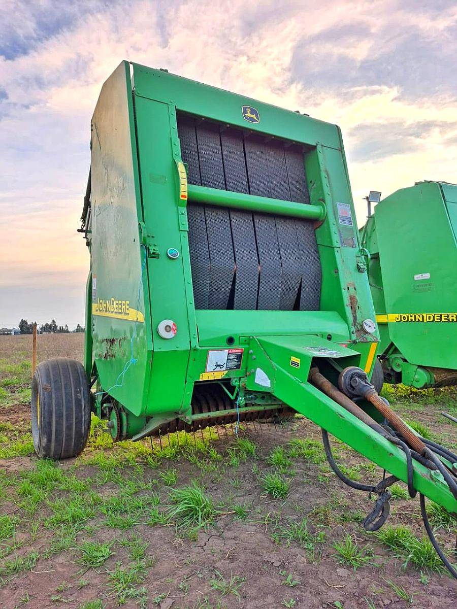 John Deere 467 Rollo Angosto de 1,20 Mts