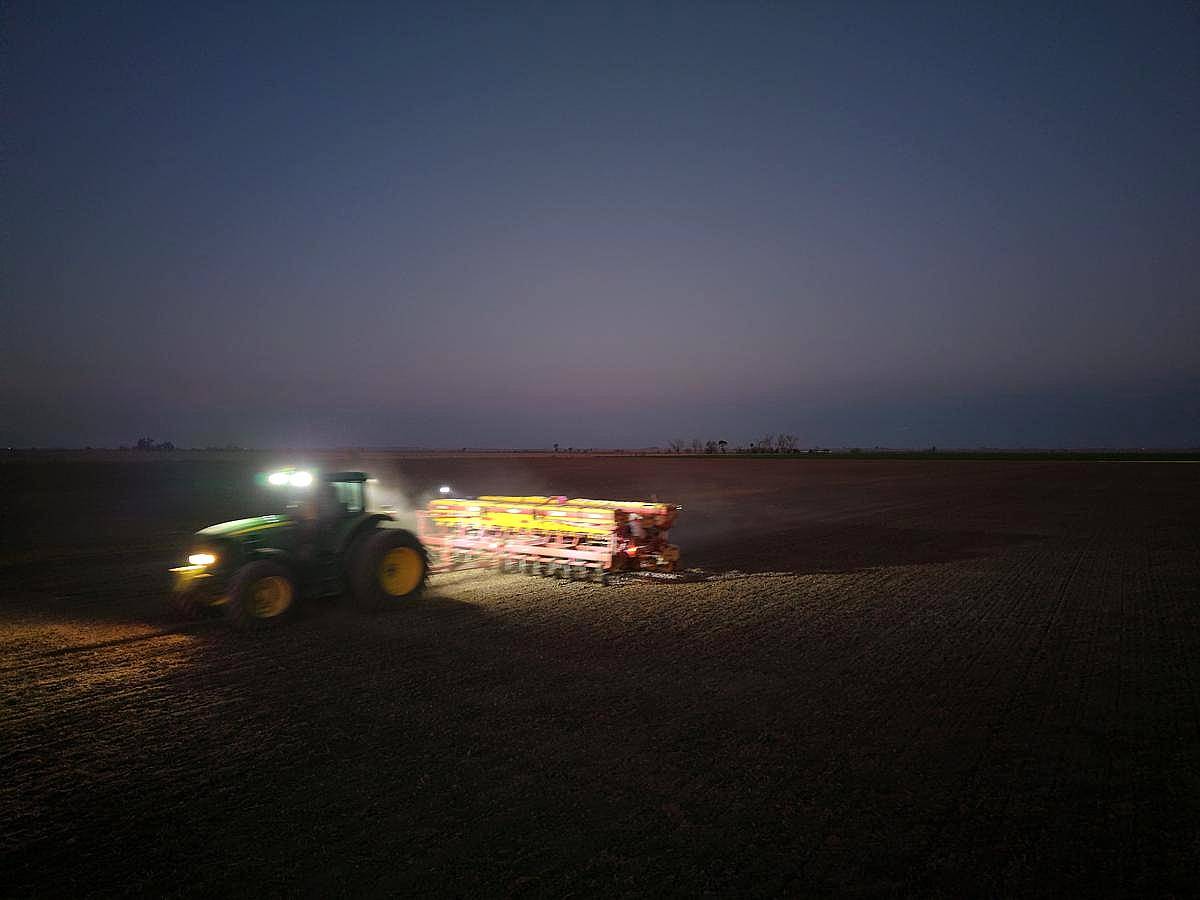 32 Has Agrícolas en San Genaro. Suelo Clase 1 Sobre Asfalto.
