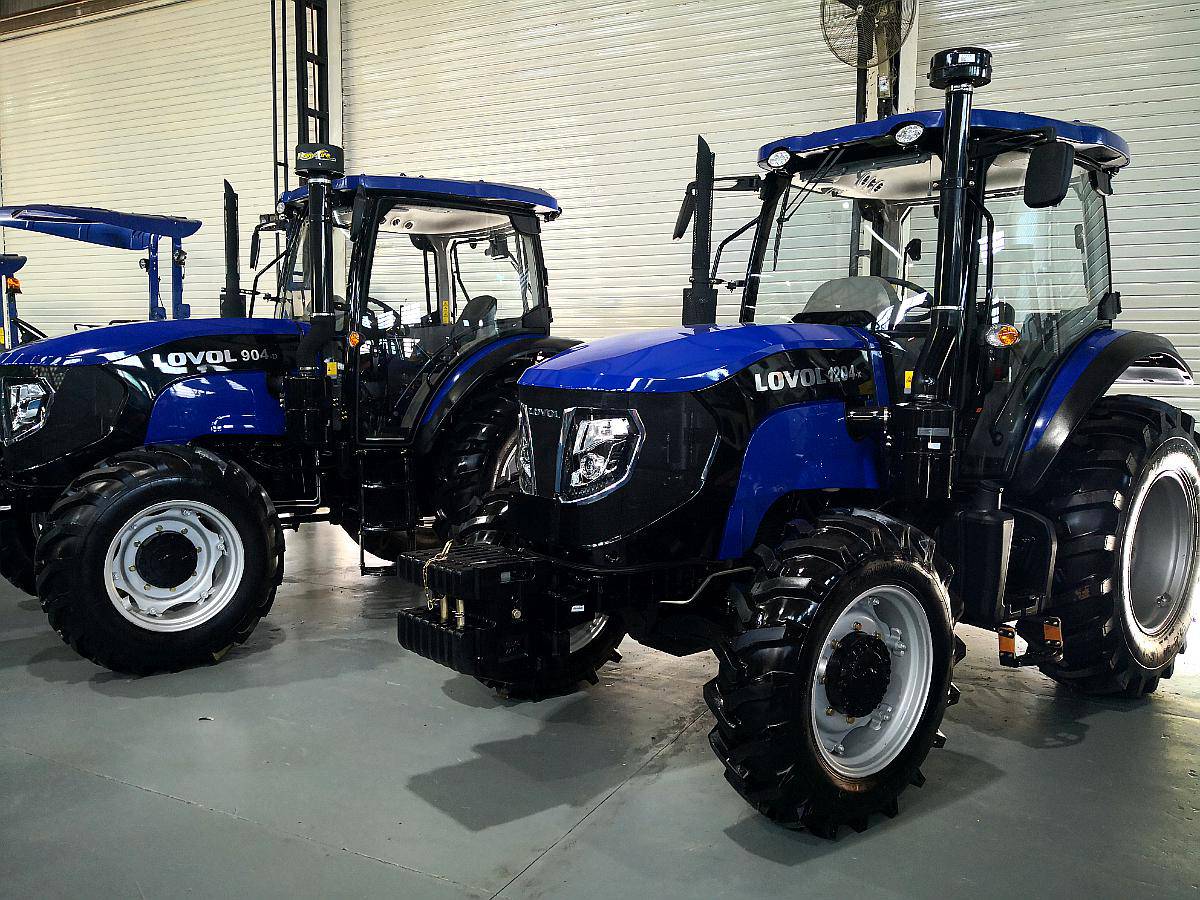 Nuevo Tractor Lovol - 4X4 90hp -