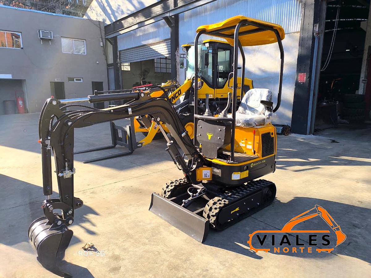 Miniexcavadora Taurus NX10 de 1 Tonelada