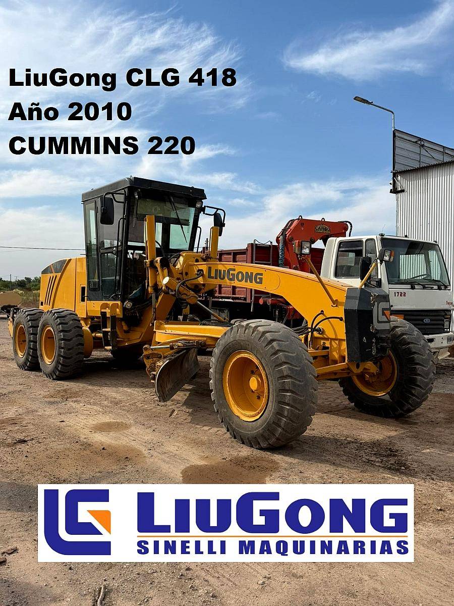 Motoniveladora Liugong CLG 418