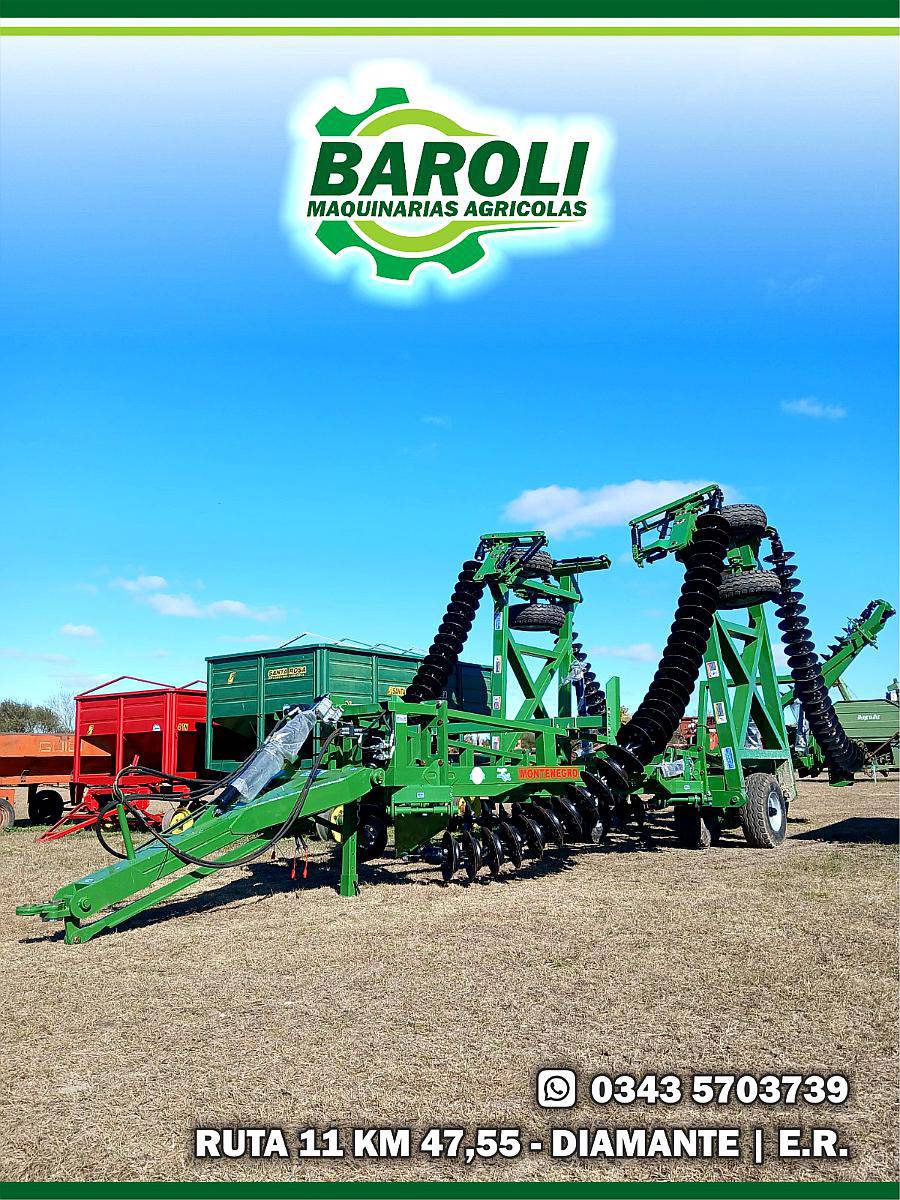 Rastra Diamante Montenegro Evolution III de 9 Mts