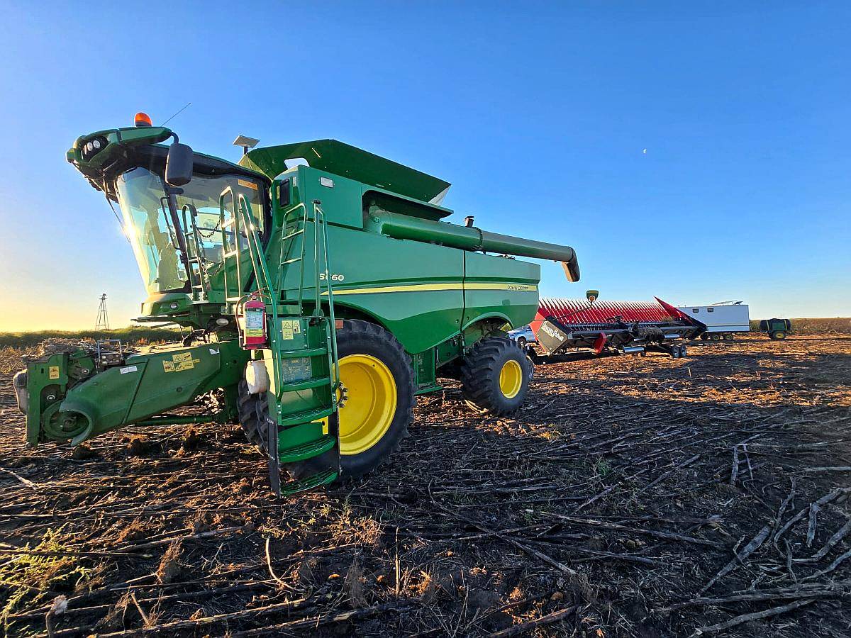 John Deere S660 SD 635f Caracol 6500m. 4800r. Piloto