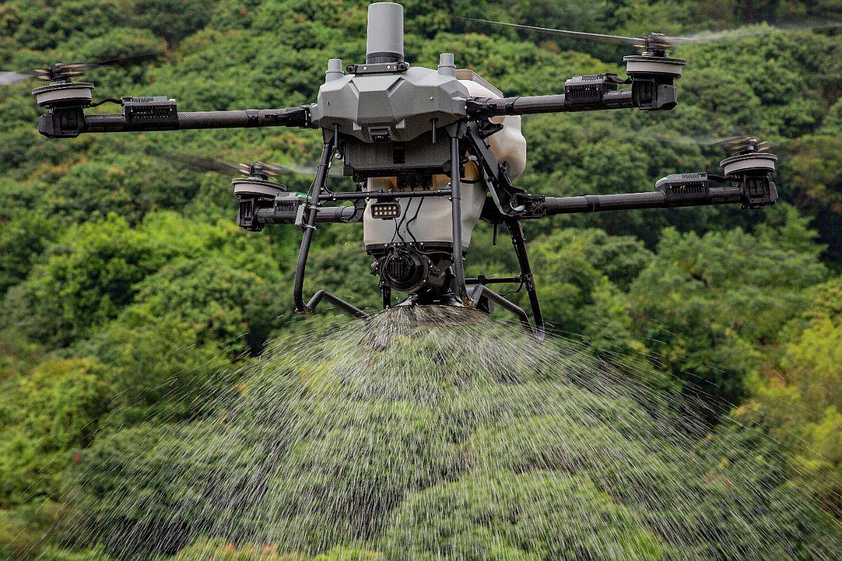 Nuevo DJI Agras T70 Disponible