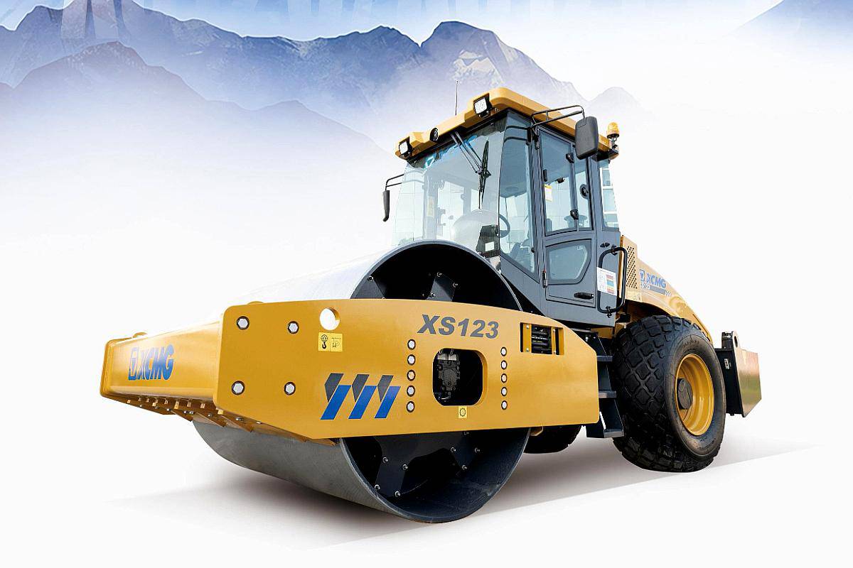 Rodillo Compactador Liso Xcmg XS123