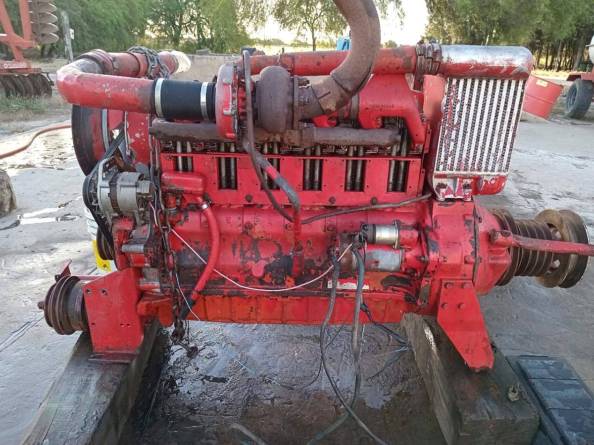 Motor para Cosechadora/tractor Deutz 913 Turbo Inter. 190hp