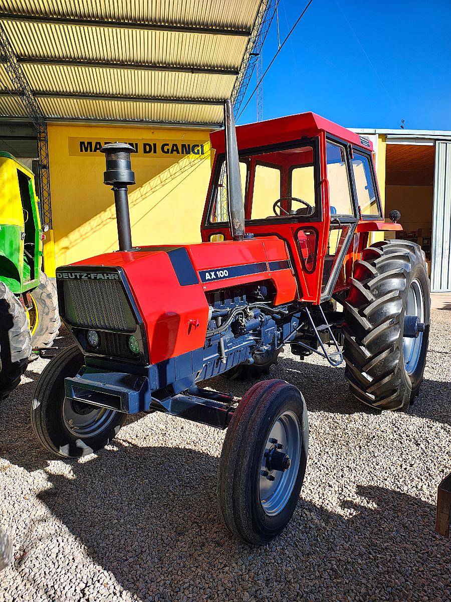 Deutz Fahr AX 100 Doble Embrague. Restaurado