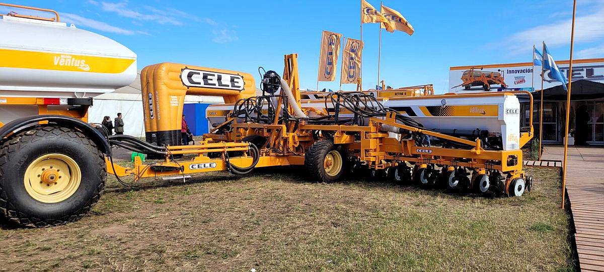 Sembradora Cele Modelo AIR Drill Mobile Ventus