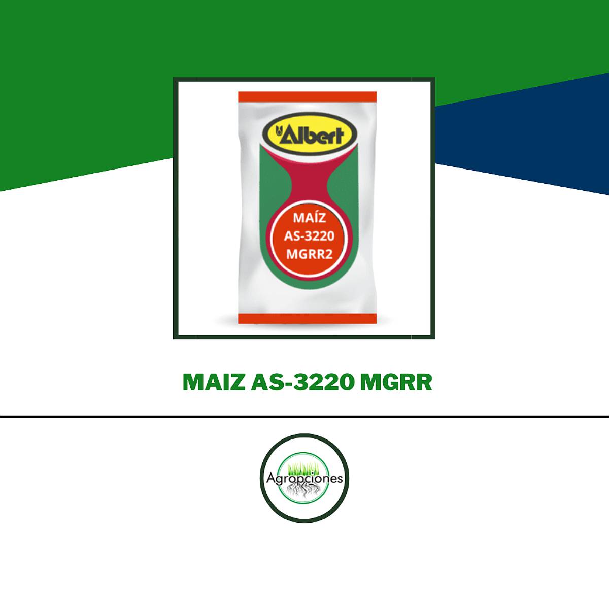Semilla de Maiz AS-3220 Mgrr