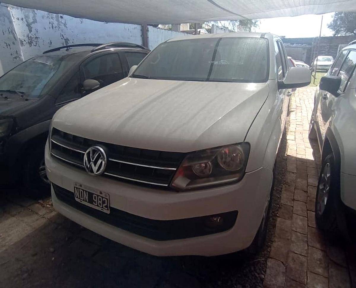 Volkswagen Amarok 2.0td 4X2 CD Trend 180cv 2014 $21.999.000