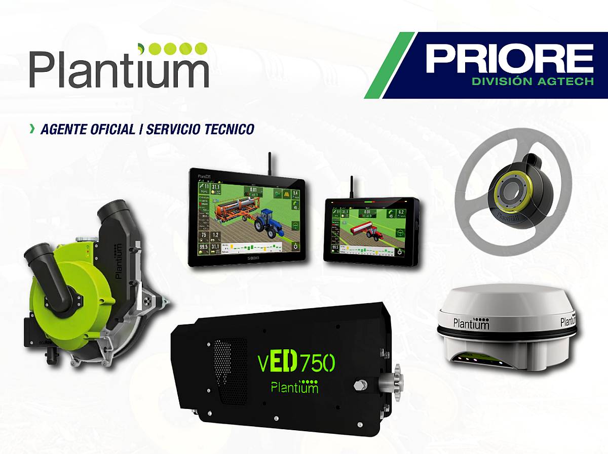 Agricultura de Precisión - Productos Plantium