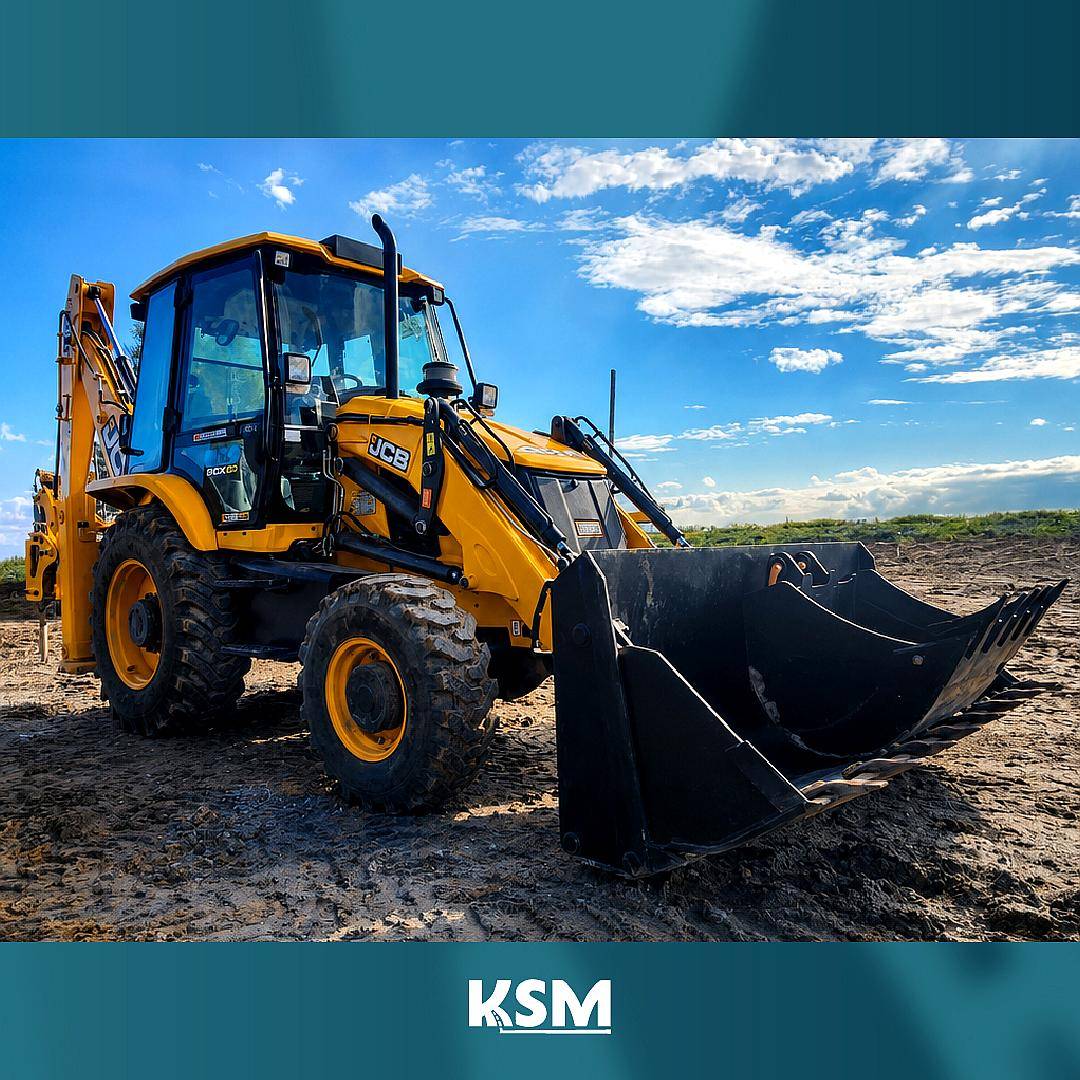 Pala y Retro JCB 3dx (id806)