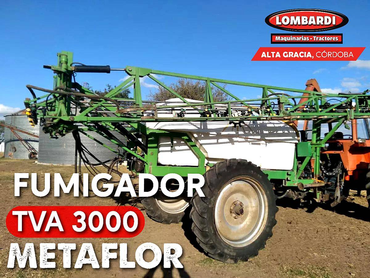 Pulverizadora Metaflor Usado + Entrega TVA 3000