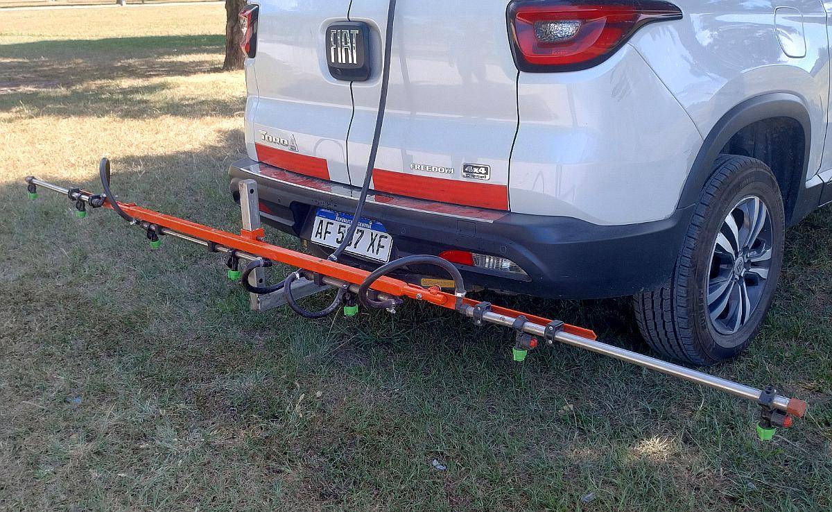 Fumigadora para Camionetas 240