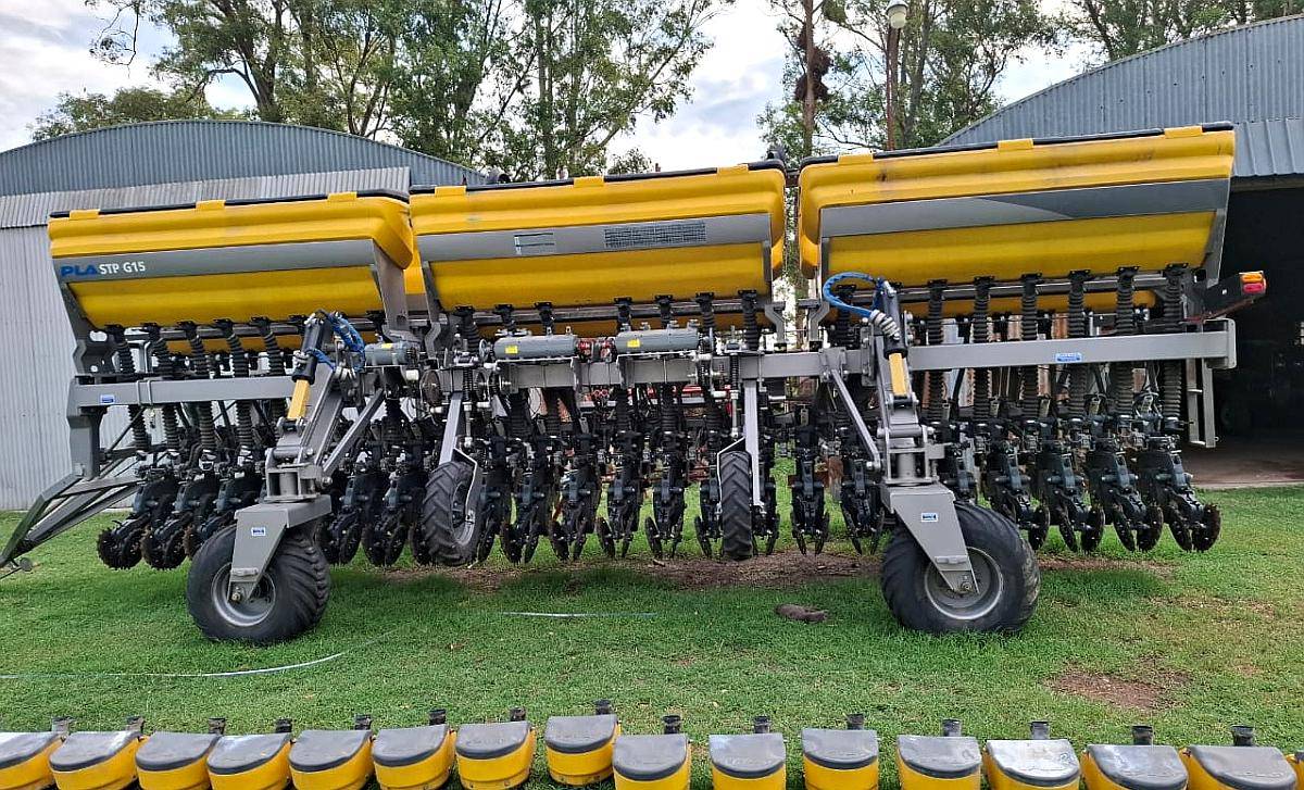 Sembradora Pla 2019 de 23 a 35 - Cuerpo John Deere