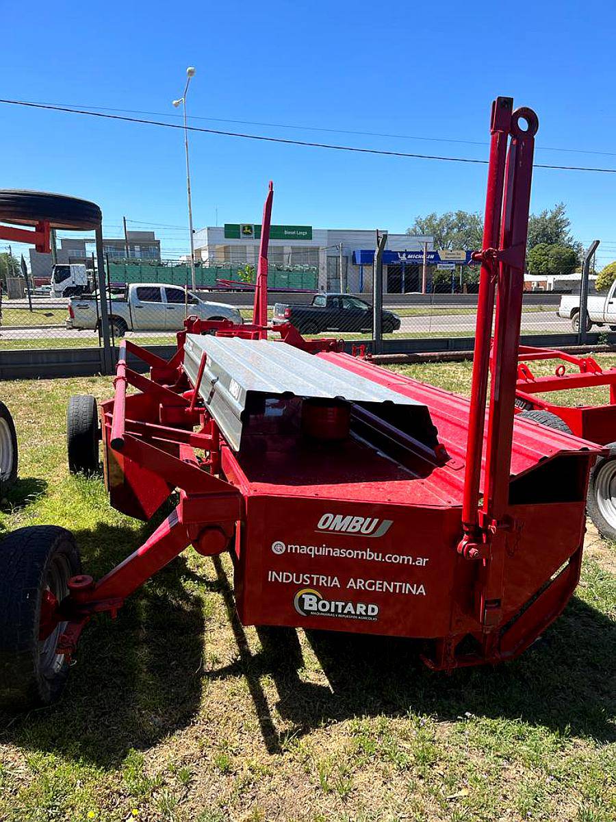 Desmalezadora Hileradora DHO 3000 Ancho de Labor 3 Metros