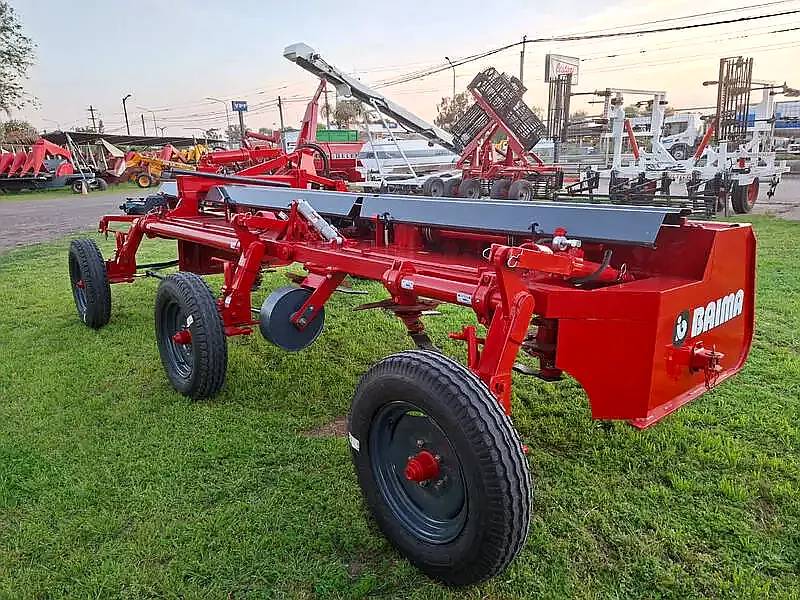 Desmalezadora Hileradora Baima B400 Cardánica de 4mts