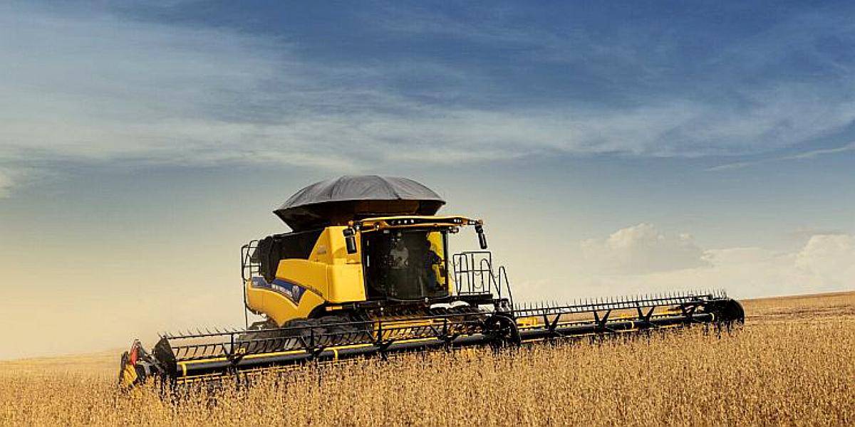 Cosechadora New Holland CR7.90 Modelo Nuevo Intellisense
