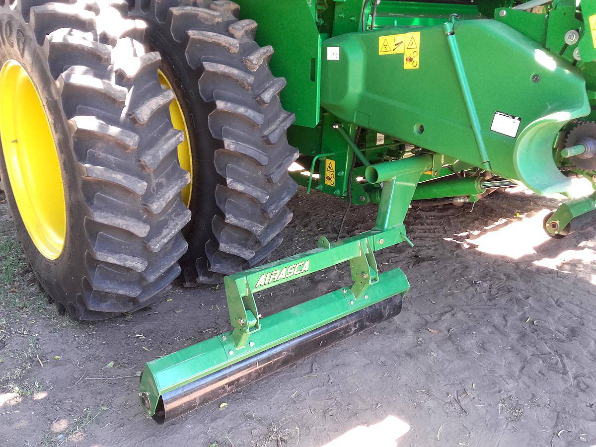 Pisa Rastrojo para Cosechadoras John Deere.