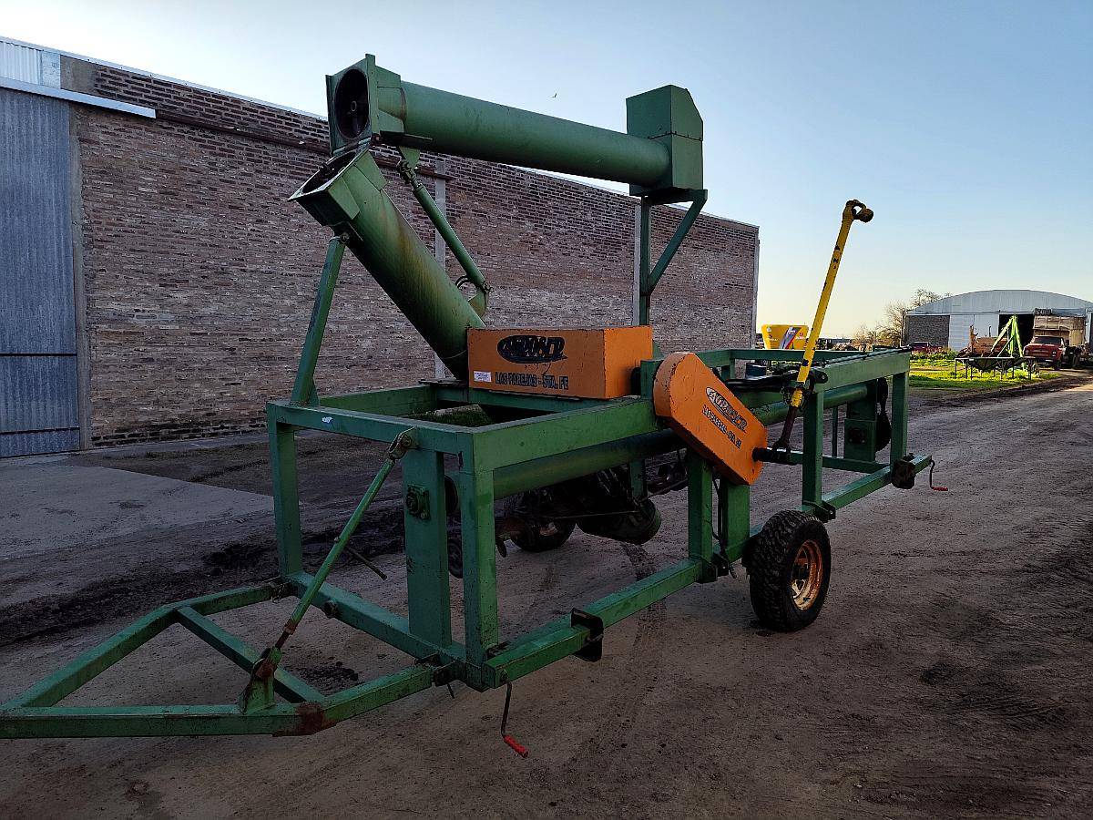 Extractora de Cereal Arrolla Bolsa