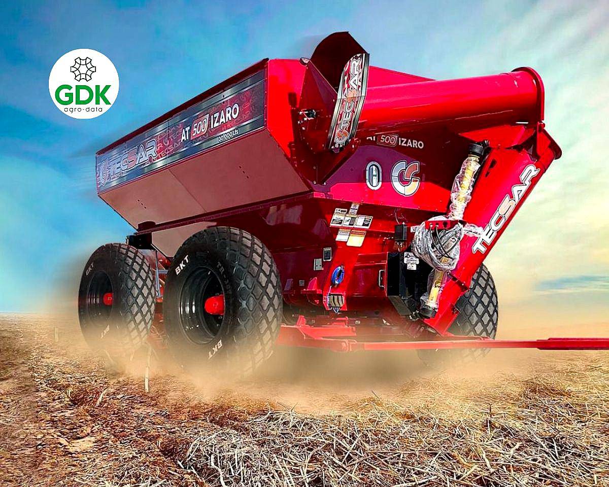 Tolva Autodescargable AT500 30.000 Lts. Tecsar